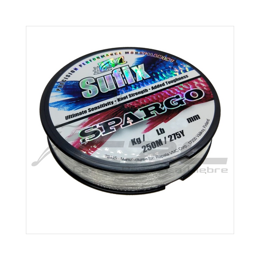 NYLON SUFIX SPARGO 0.45