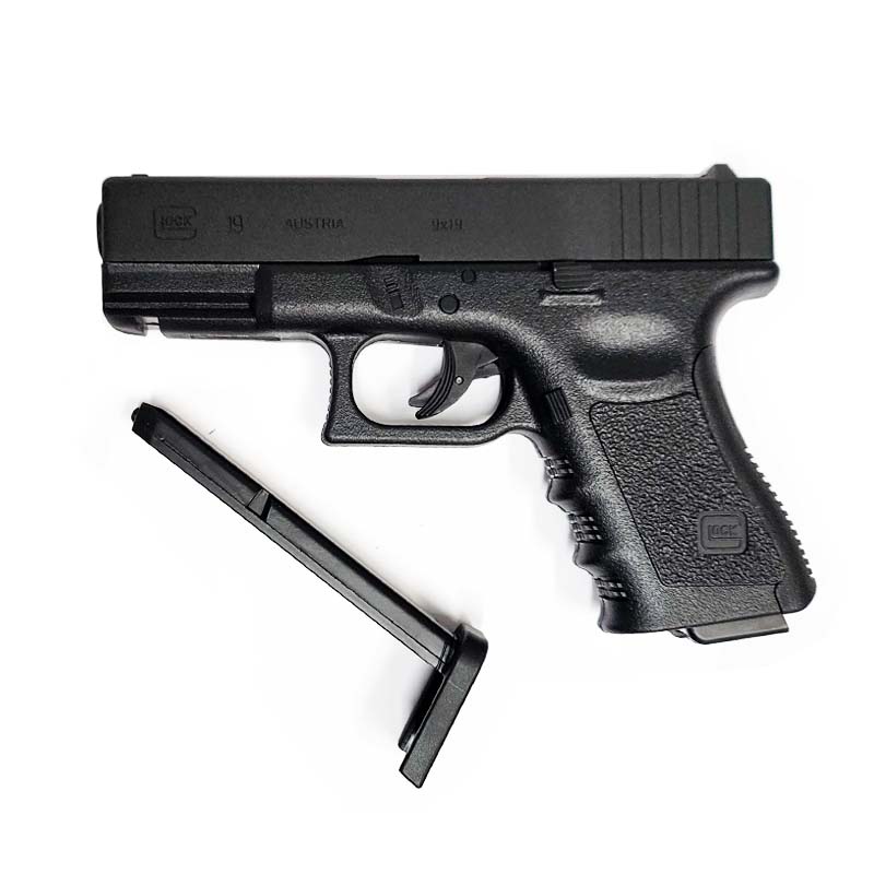 PISTOLA CO2 GLOCK 19 CAL 6MM