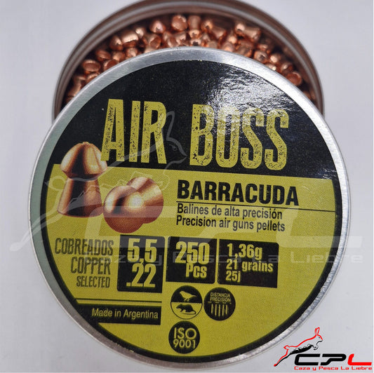 POSTON APOLO AIR BOSS BARRACUDA 5,5