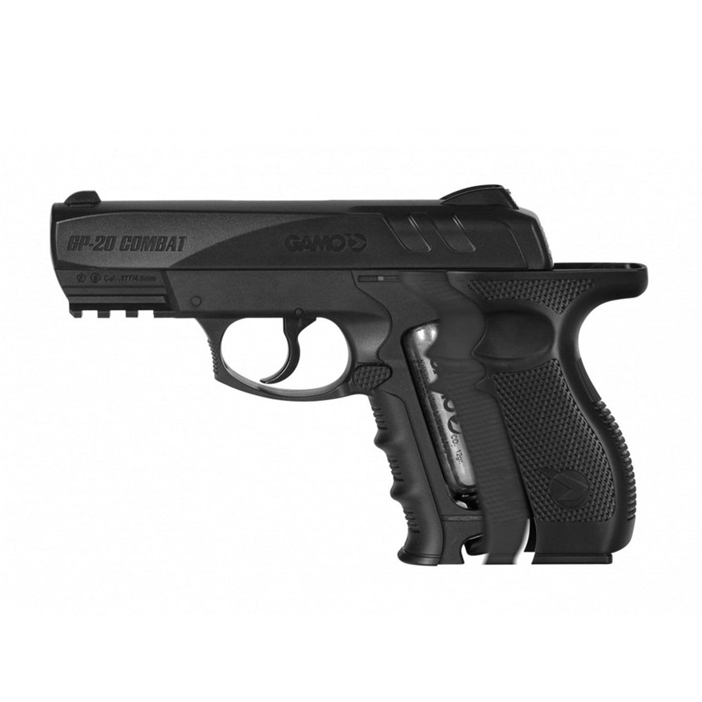 PISTOLA CO2 GAMO GP-20 COMBAT CAL 4,5