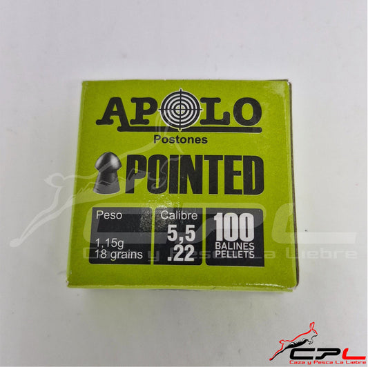 POSTON APOLO POINTED 5,5 100UN