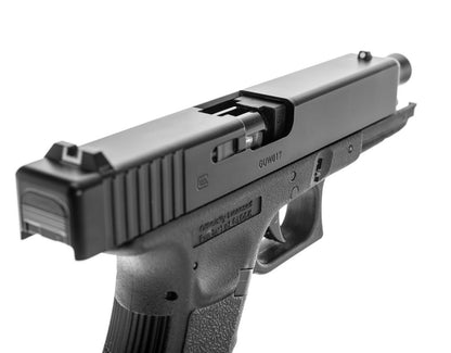 REPLICA DE CO2 GLOCK 17 BLOWBACK CALIBRE 4,5