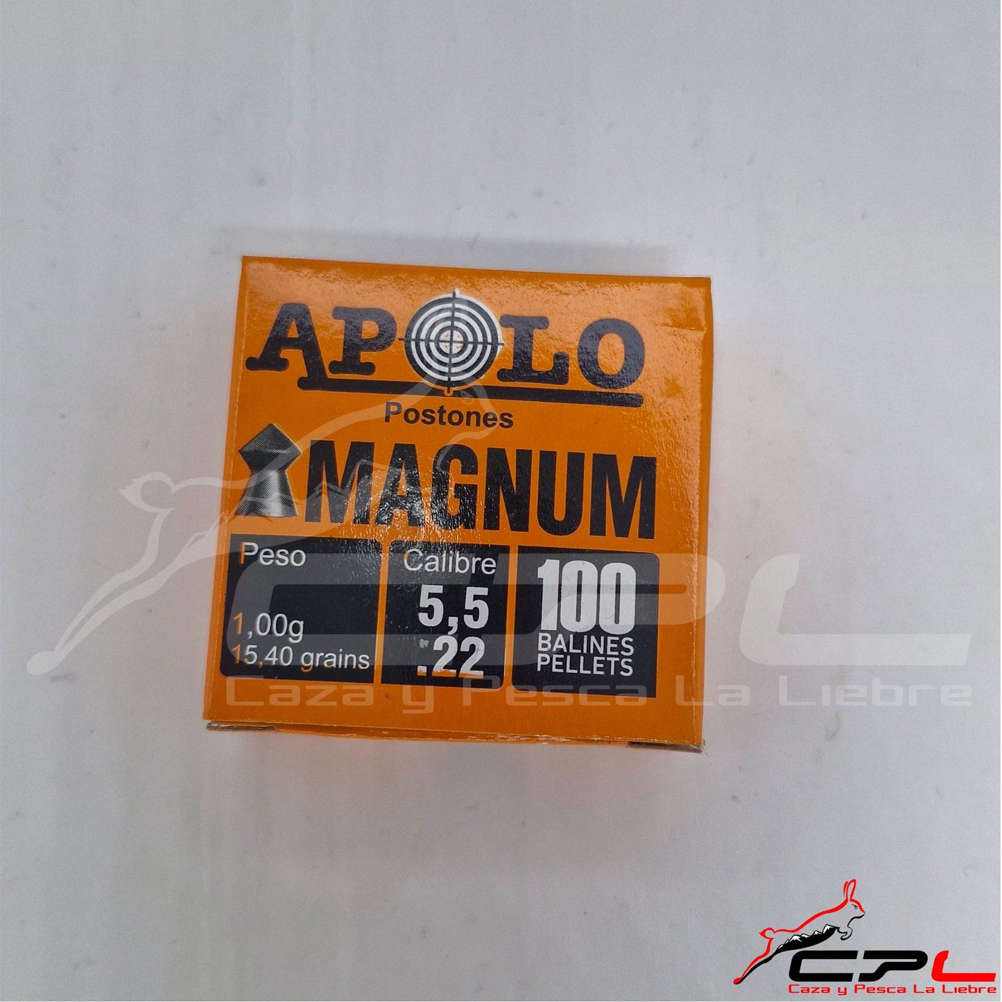 POSTON APOLO MAGNUM 5,5 100UNI