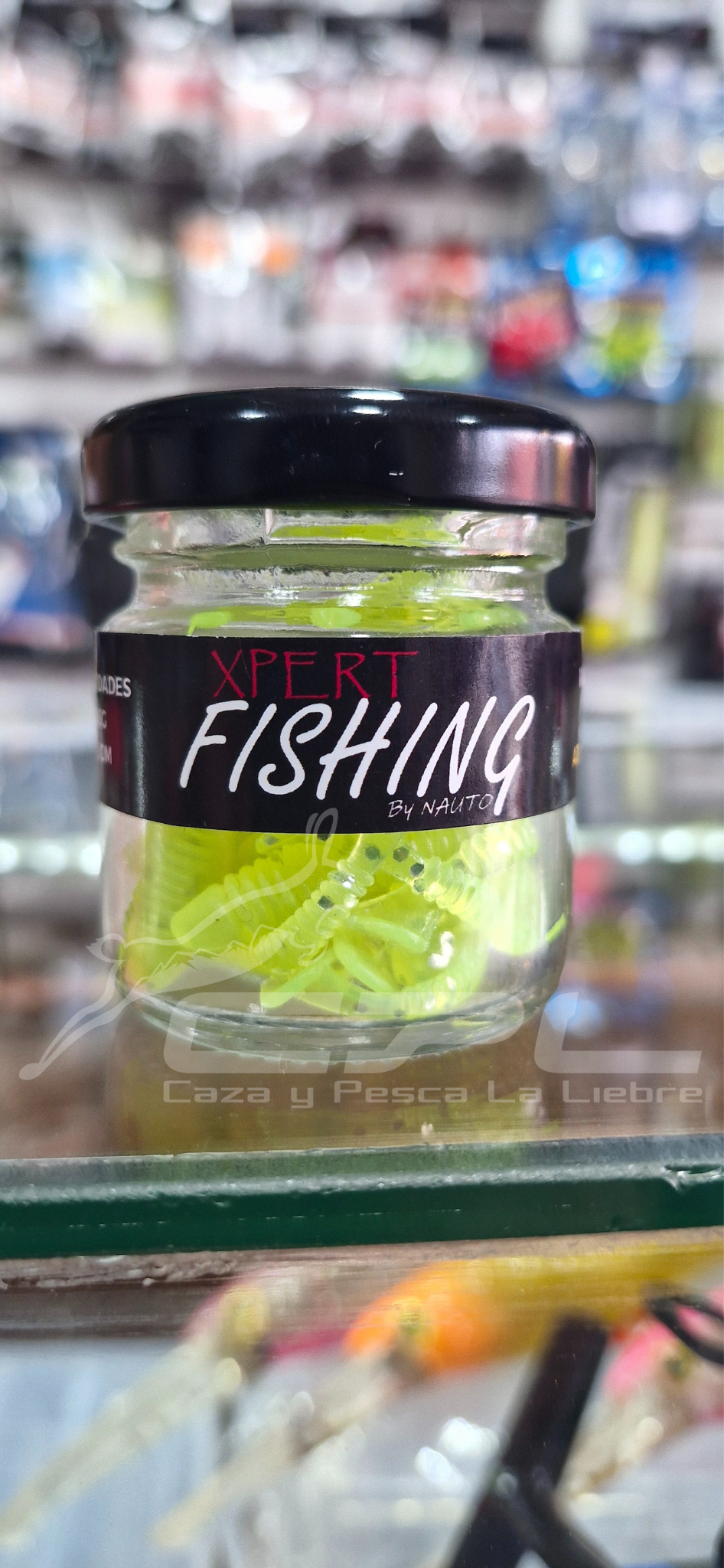 VINILO DE GOMA CON ESENCIA ATRACTORA XPERT FISHING