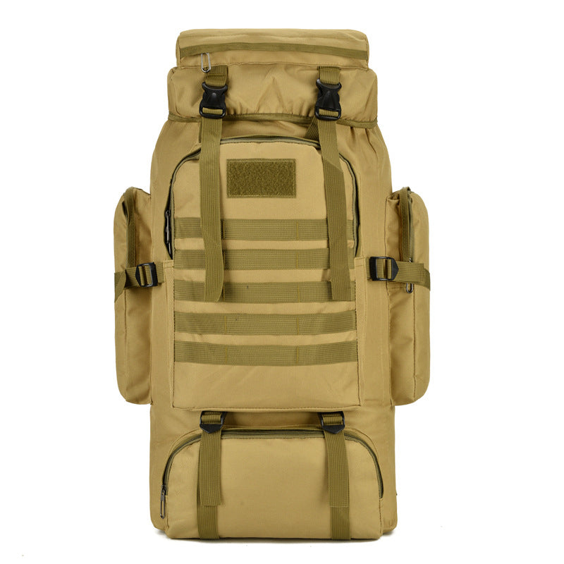 MOCHILA TACTICA 80 L COYOTE