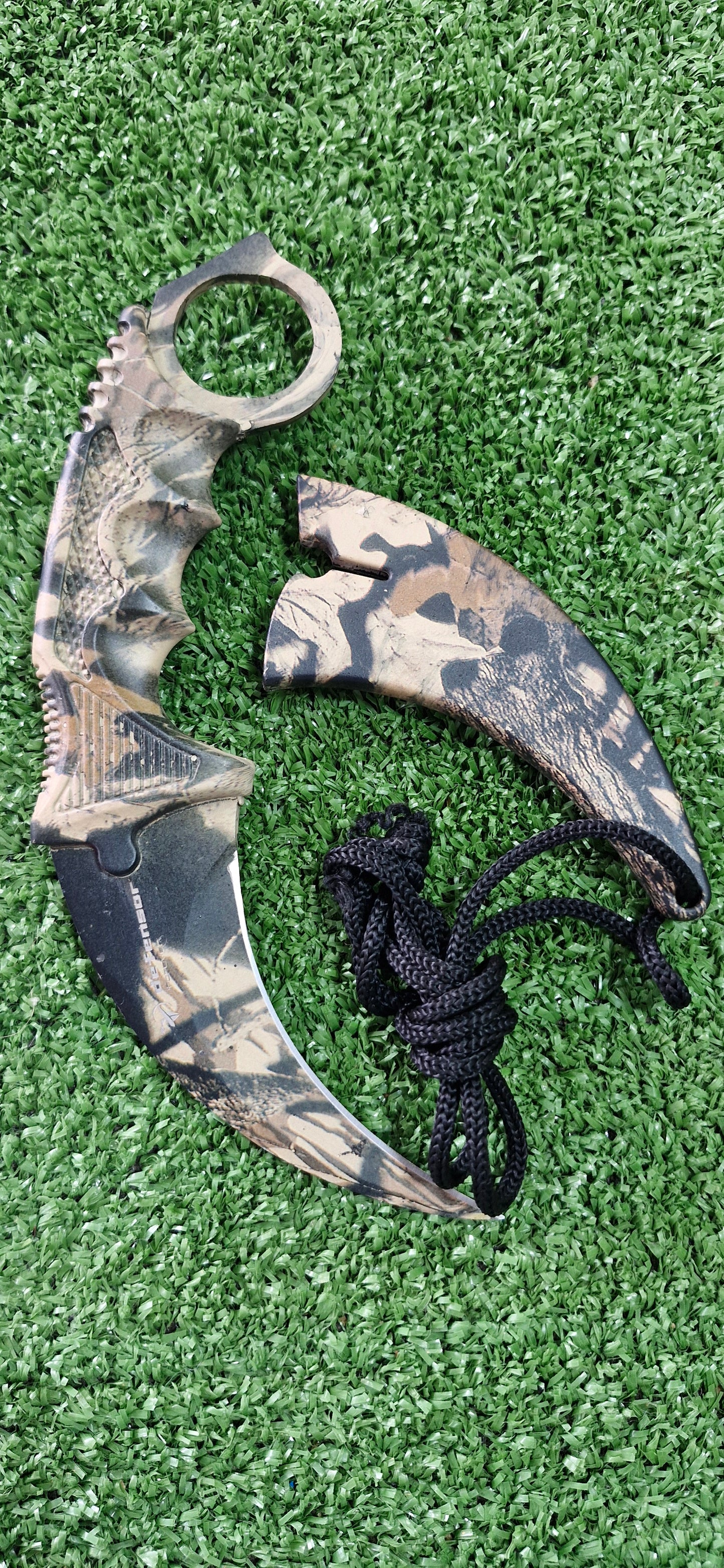 CUCHILLO KARAMBIT REALTREE