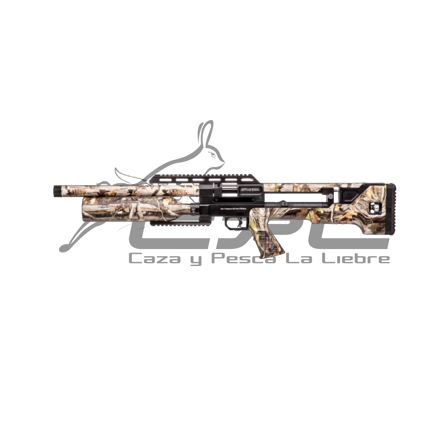 RIFLE PCP REXIMEX THRONE GEN 2 CAMO 5.5