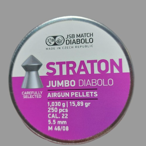 POSTON JSB STRATON JUMBO DIABOLO 15.89 / 250 PCS