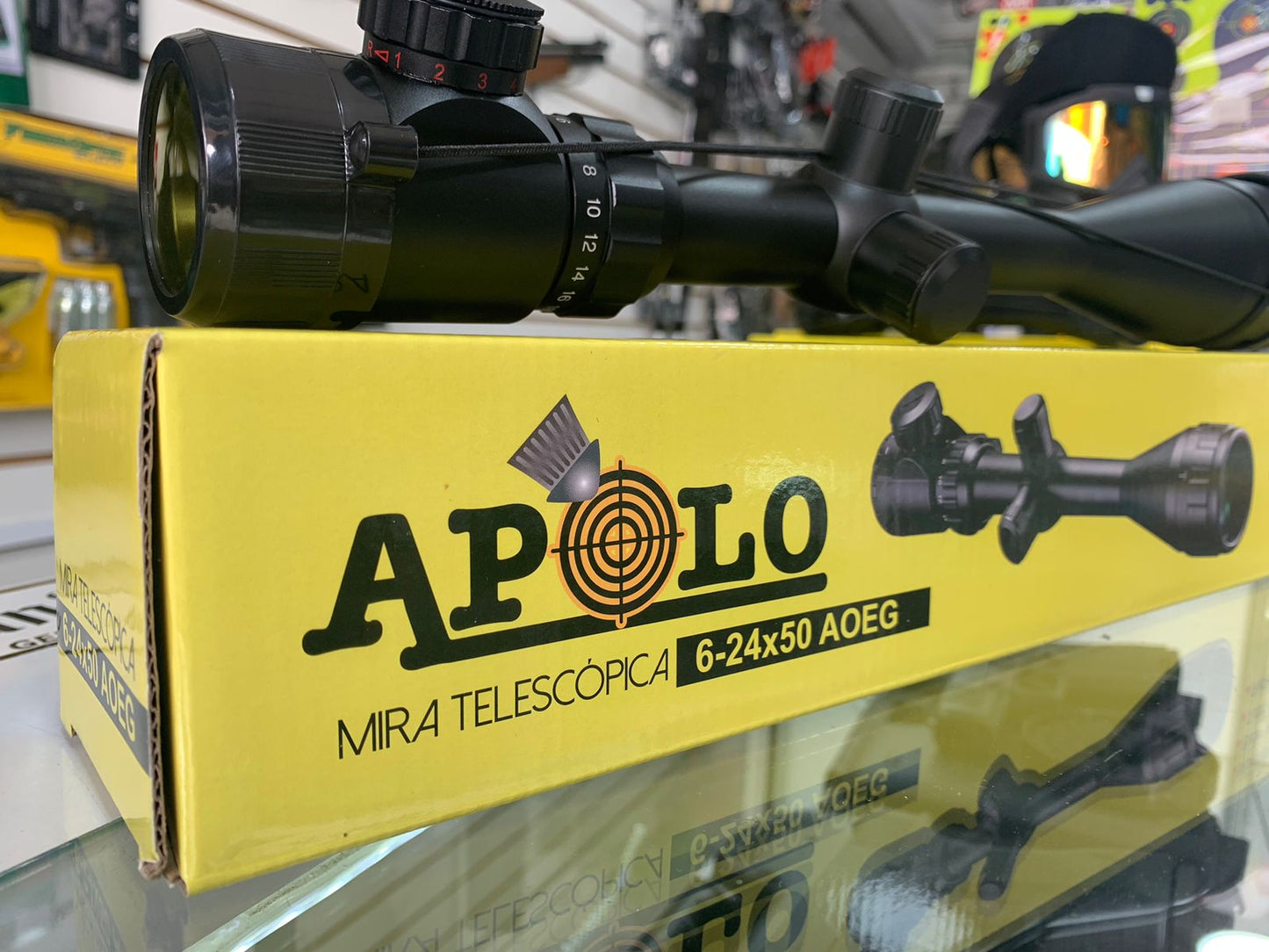 MIRA TELESCOPICA APOLO 6-24X50 AOEG