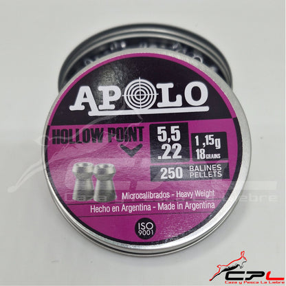 POSTON APOLO HOLLOW POINT 5.5