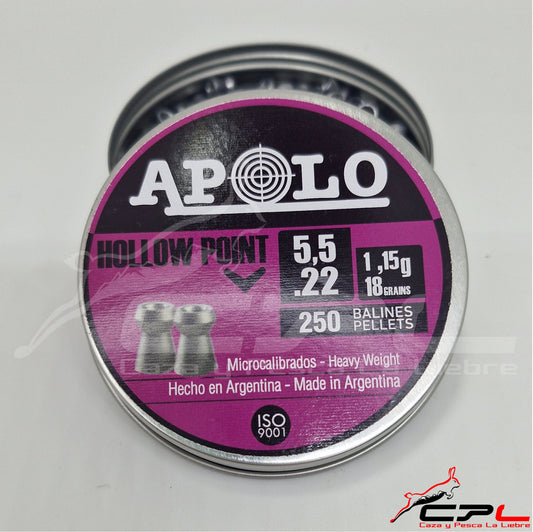 POSTON APOLO HOLLOW POINT 5.5