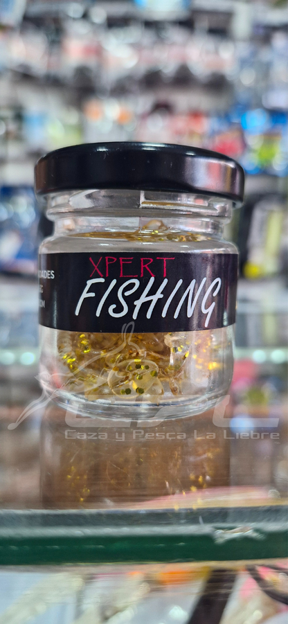 VINILO DE GOMA CON ESENCIA ATRACTORA XPERT FISHING