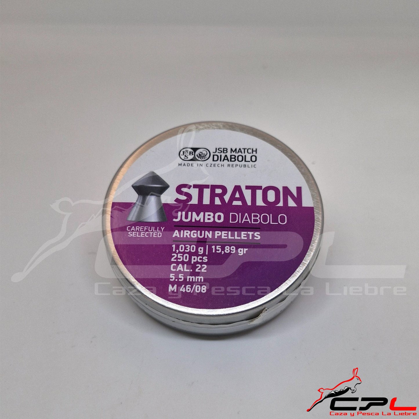 POSTON JSB STRATON JUMBO DIABOLO 15.89 / 250 PCS