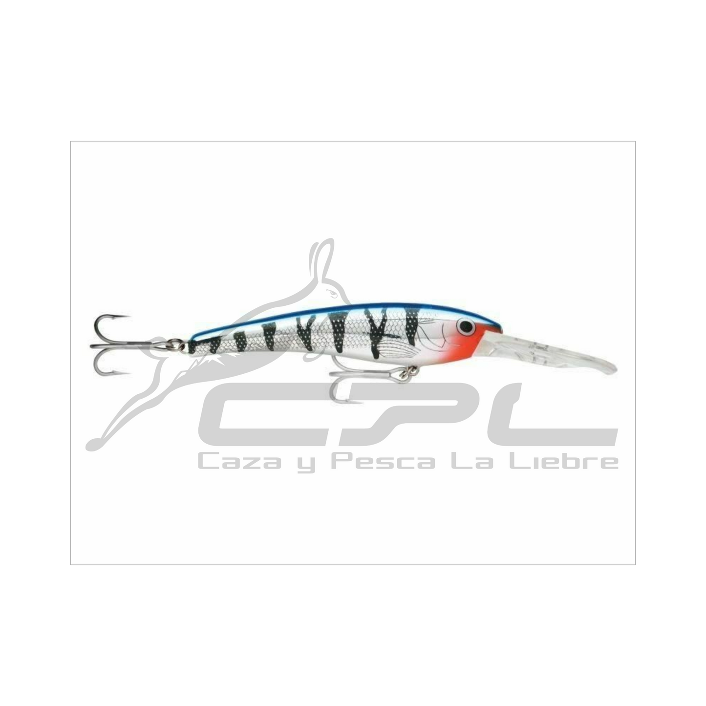 SEÑUELO STORM DEEP THUNDER DTH15 650 METALLIC BLUE TIGER