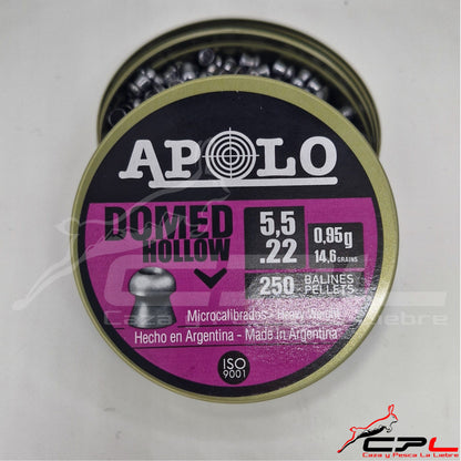 POSTON APOLO DOMED HOLLOW 5.5