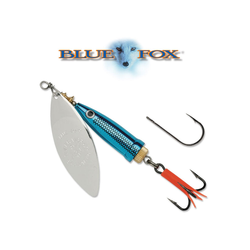 SPINNER BLUE FOX SALMON SUPER VIBRAX