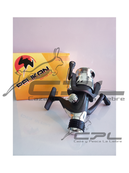 CARRETE PELIKAN FRONTAL CUMPA CPR330Rd