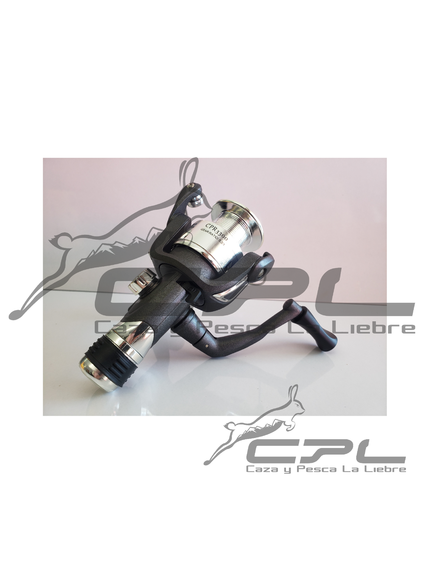 CARRETE PELIKAN FRONTAL CUMPA CPR330Rd