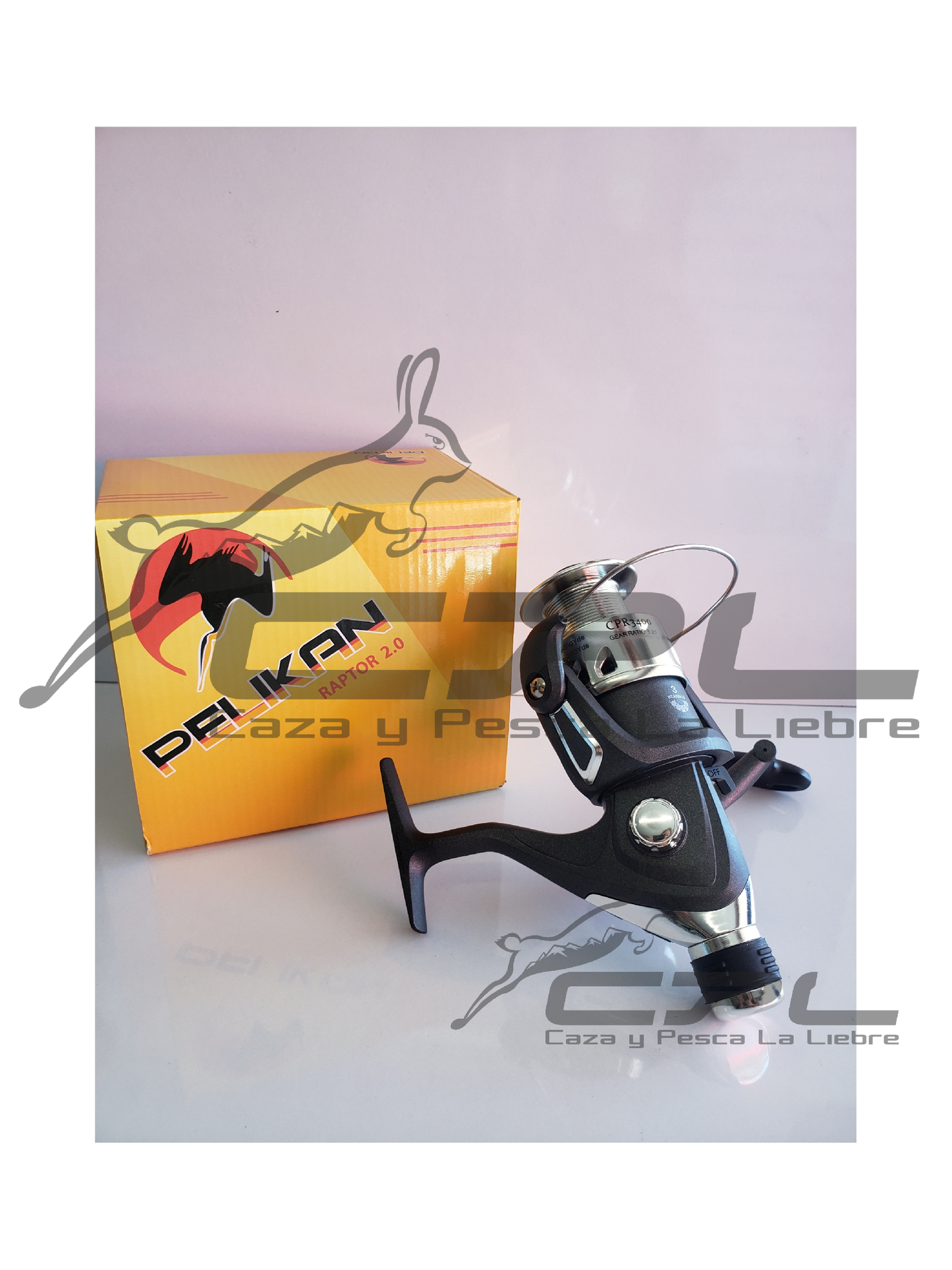 CARRETE  PELIKAN FRONTAL CUMPA CP4000Rd