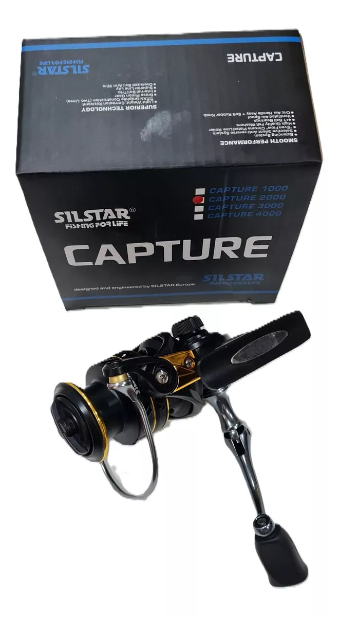 CARRETE SILSTAR CAPTURE 2000 4+1 225GRS