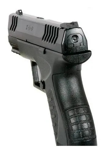 PISTOLA  CO2 UMAREX XBG CALIBRE 5,5 INCLUYE 500 BALINES Y 4 CO2