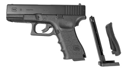 PISTOLA CO2 GLOCK 19 CAL 6MM