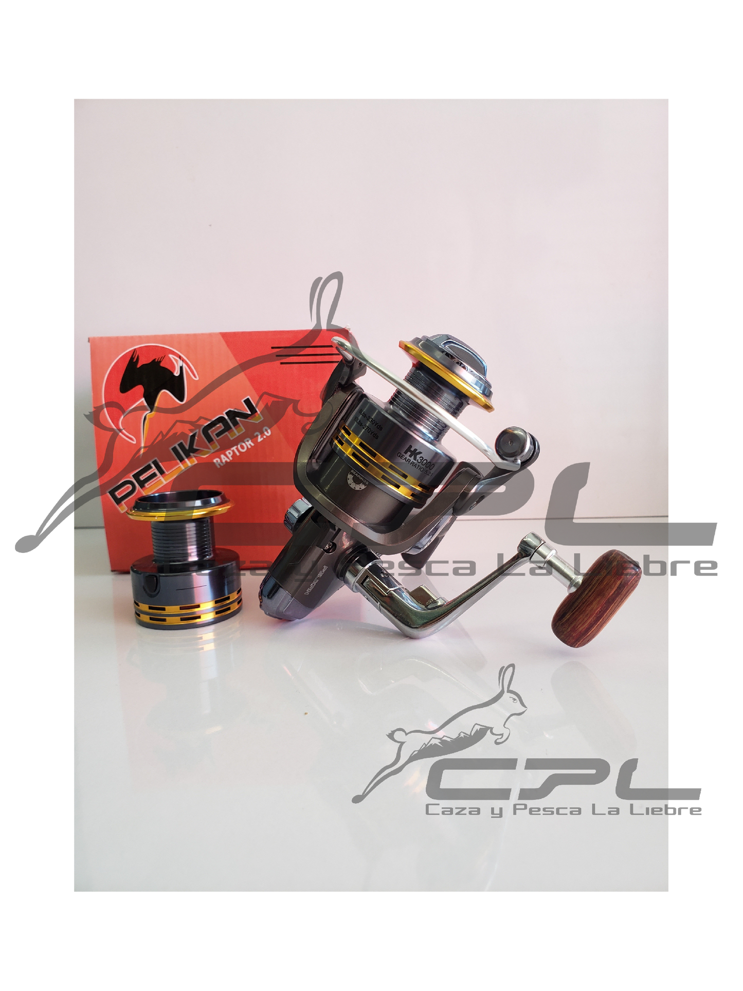 CARRETE PELIKAN HUNTER 300