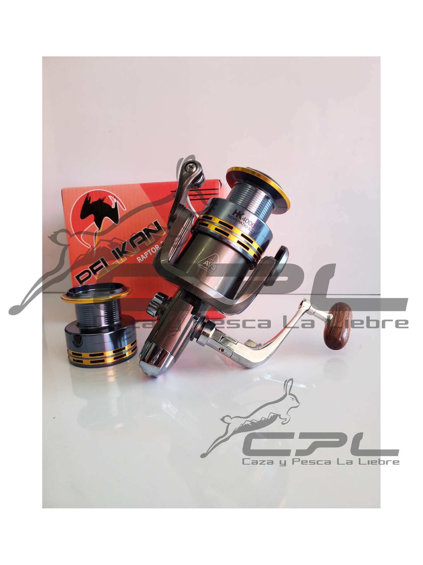 CARRETE PELIKAN HUNTER 400