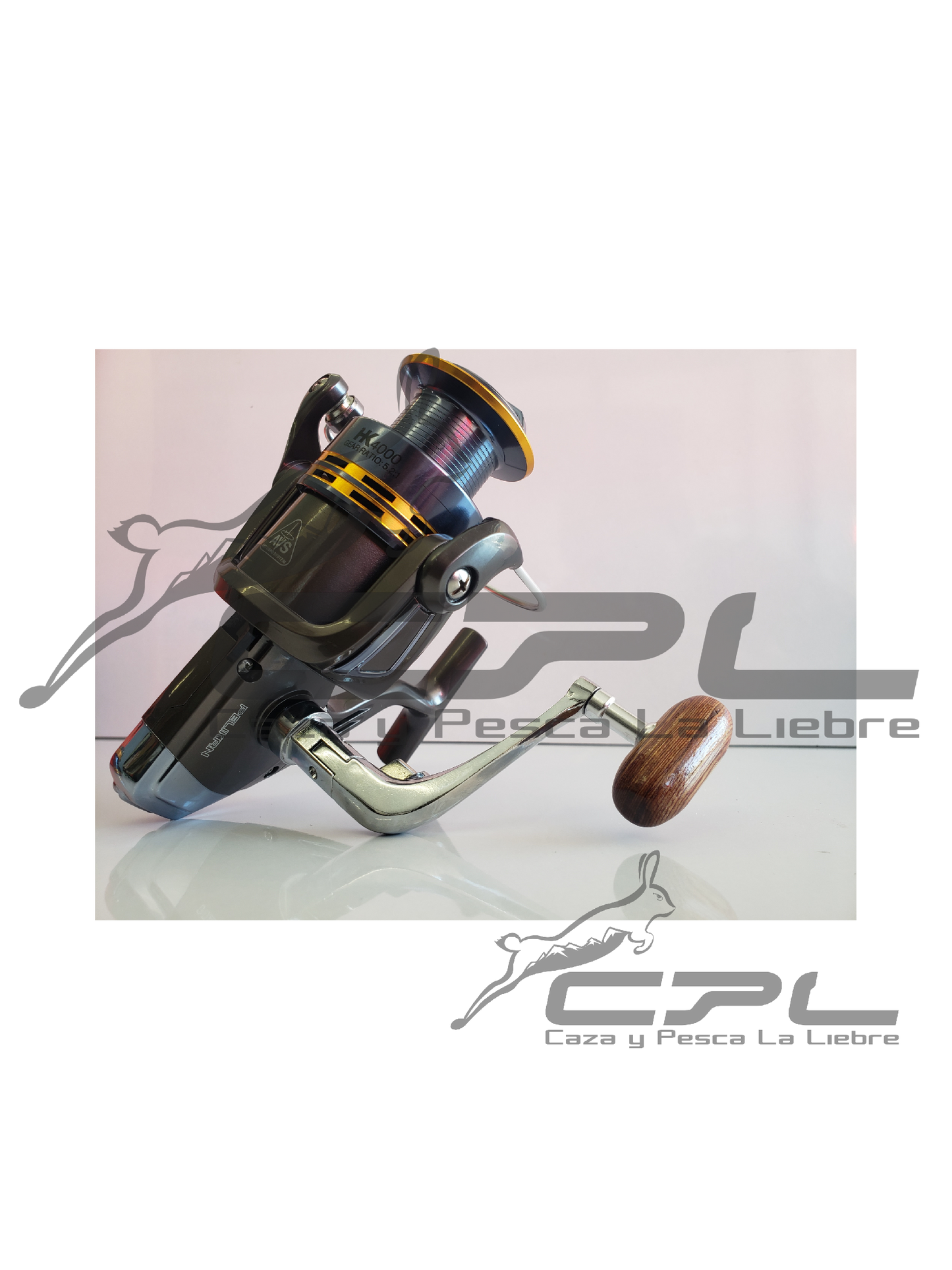 CARRETE PELIKAN HUNTER 400