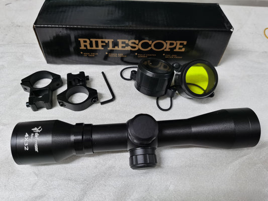 MIRA TELESCOPICA RIFLESCOPE 4X32