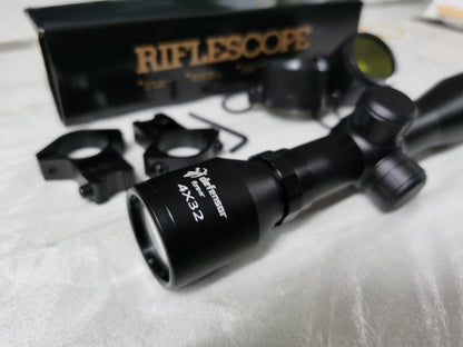 MIRA TELESCOPICA RIFLESCOPE 4X32