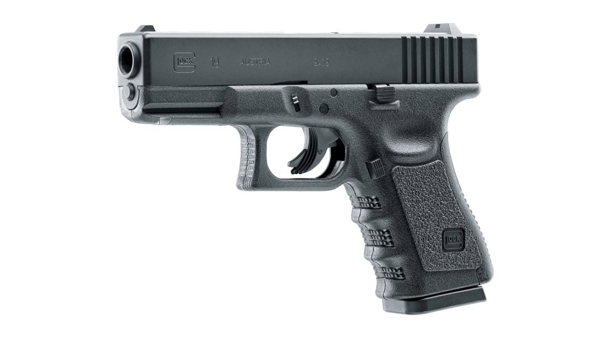 PISTOLA CO2 GLOCK 19 CAL 6MM