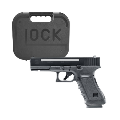 REPLICA DE CO2 GLOCK 17 BLOWBACK CALIBRE 4,5