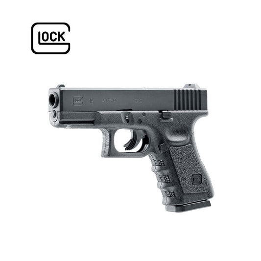 PISTOLA CO2 GLOCK 19 CAL 6MM