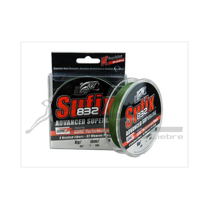 MULTIFILAMENTO SUFIX 832 ADVANCED SUPERLINE 0.28MM