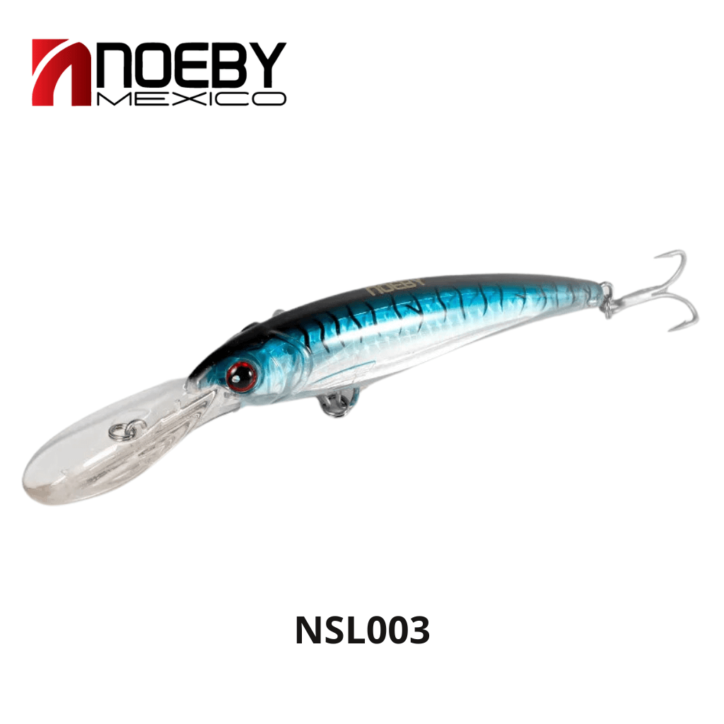 SEÑUELO NOEBY  SLOW SINKING 140MM