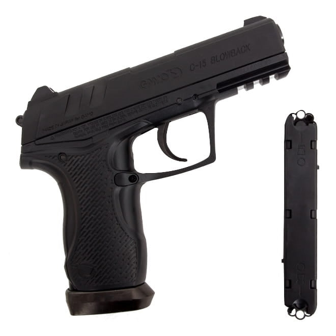 PISTOLA GAMO C-15 BLOWBACK  CO2 CAL 4,5