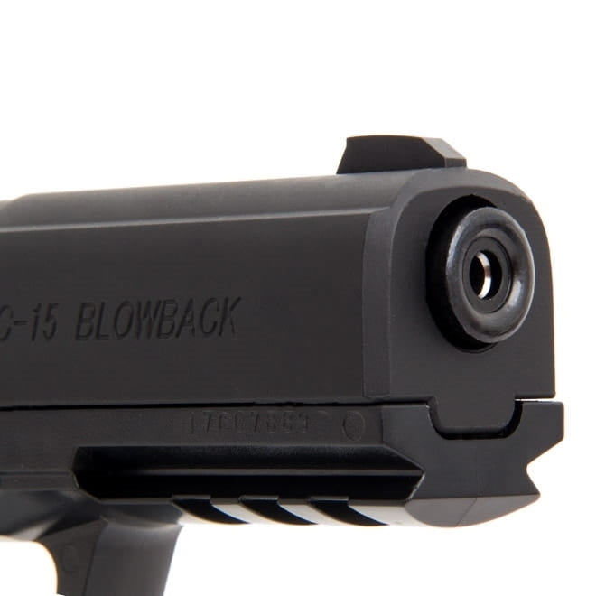 PISTOLA GAMO C-15 BLOWBACK  CO2 CAL 4,5