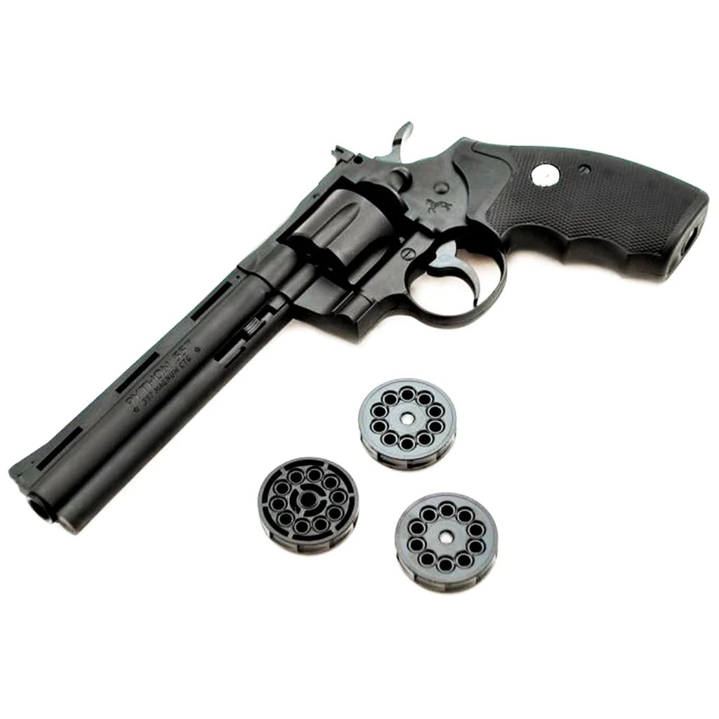 REVOLVER PYTON 357 CO2 , CALIBRE 4,5