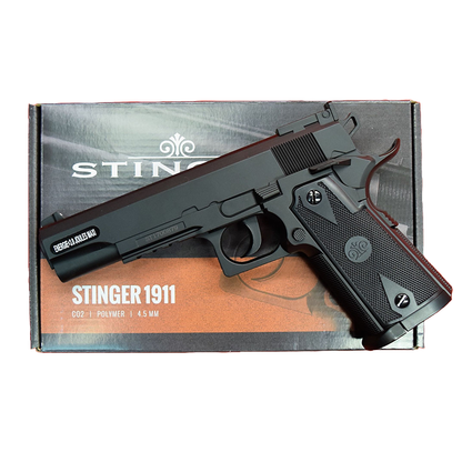 PISTOLA STINGER 1911 CALIBRE 4.5