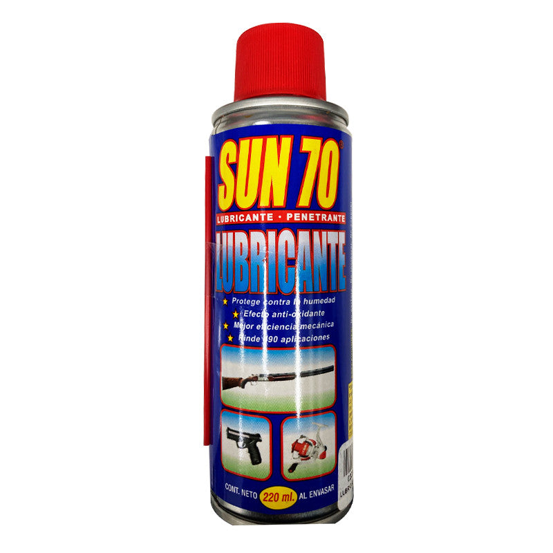 Lubricantes sun 70 220 ml