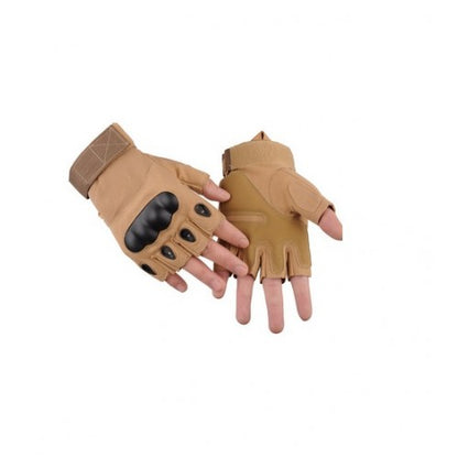 GUANTES CORTOS PROTECTOR MODELO MILITAR