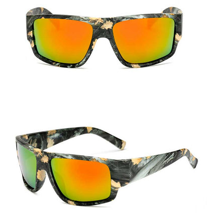 LENTES CAMUFLADOS DE PESCA