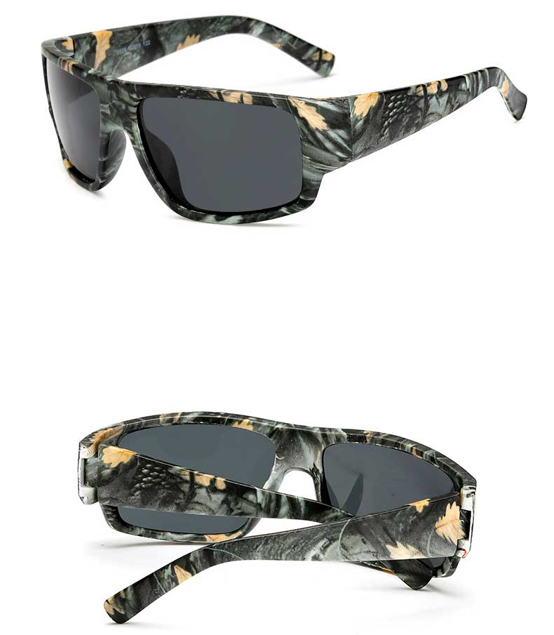 LENTES CAMUFLADOS DE PESCA