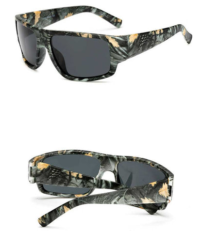 LENTES CAMUFLADOS DE PESCA