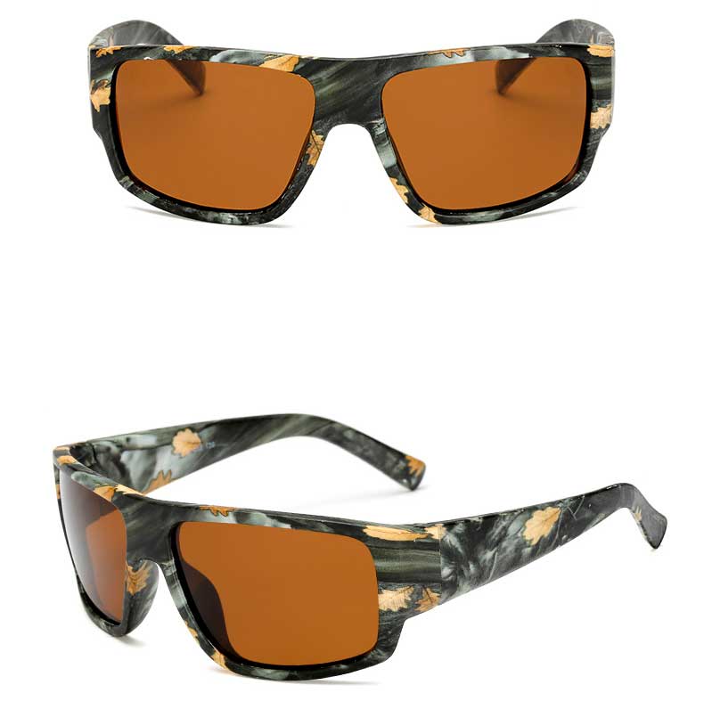 LENTES CAMUFLADOS DE PESCA